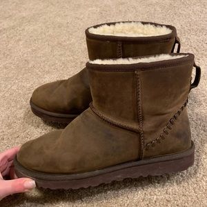 Men’s Classic Mini Stitch Ugg Boots